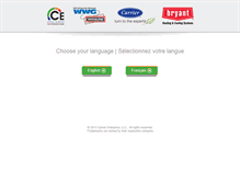 Tablet Screenshot of carrierenterprisecanada.com